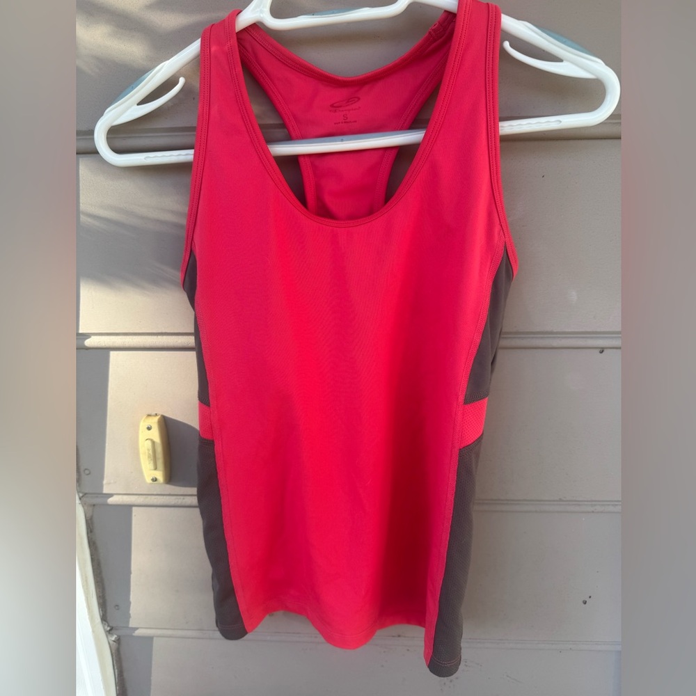 C9 by Champion Women's Hot Pink Workout Tank Top size Small